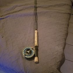 Fly Fishing Reel And Custom Rod for Sale in Belleair, FL - OfferUp
