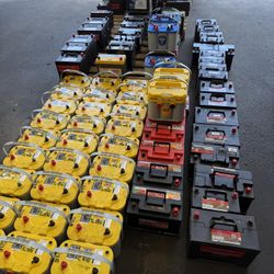 Car Battery 24f H5 34 78 65 48 49 47 H6 H7 51r 94r 86 H8 H9 Truck SUV And Car Batteries with Warranty. $60 + Core. Bateria para cualquier carro COVINA