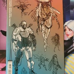 Batman: Fear State: Alpha #1 (Comic Book) 🚢🐆🚢