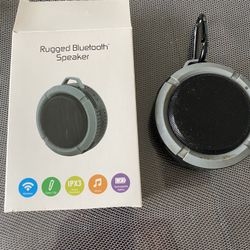 Rugged Bluetooth Speaker