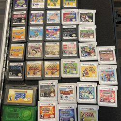 3ds And Ds Games