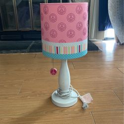 Kids Peace Sign Lamp