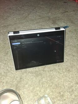 hp x360 chromebook
