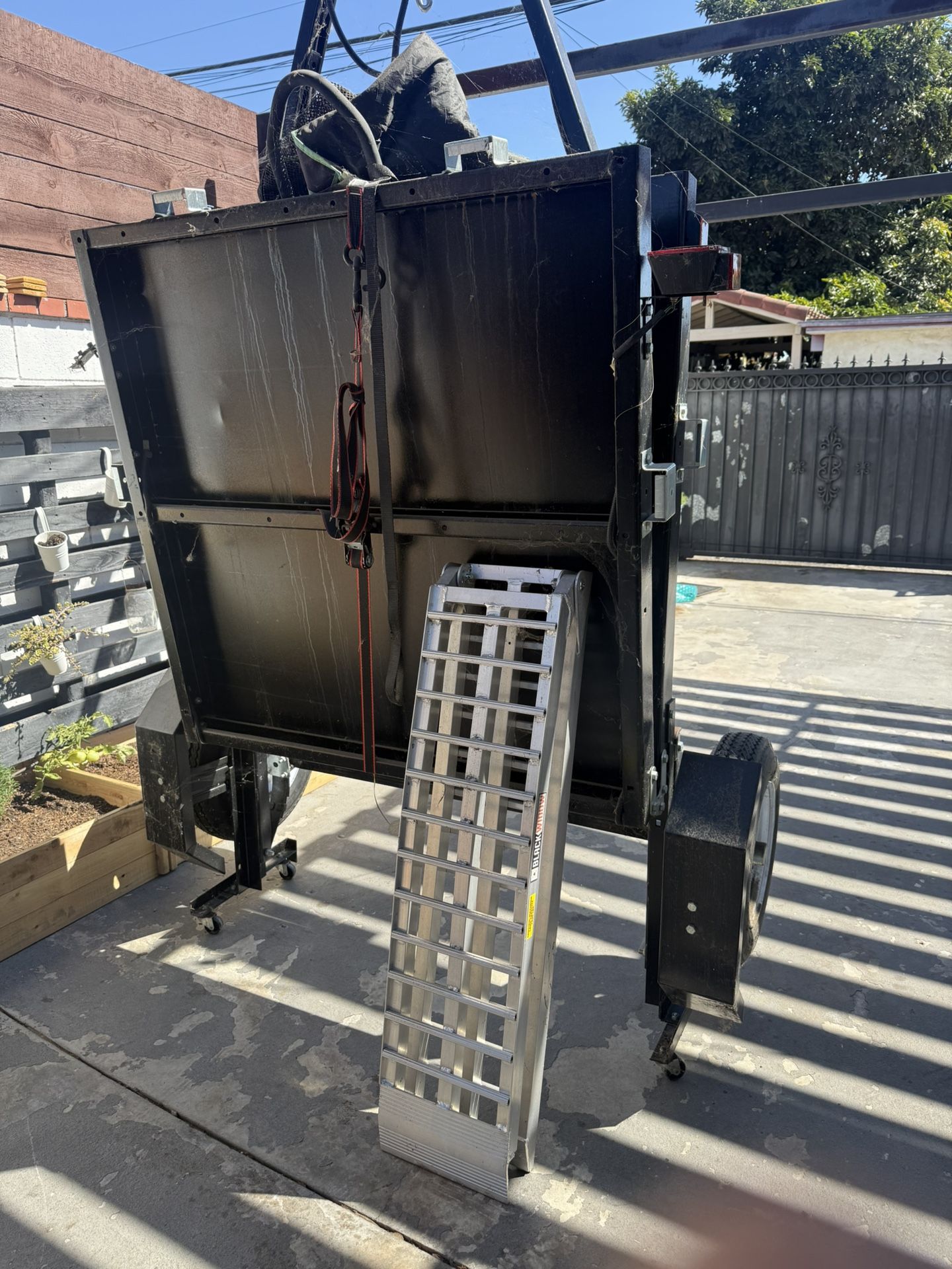Foldable steel Trailer