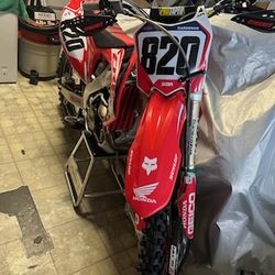 2009 Honda CRF450R