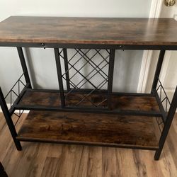 wine rack bar 