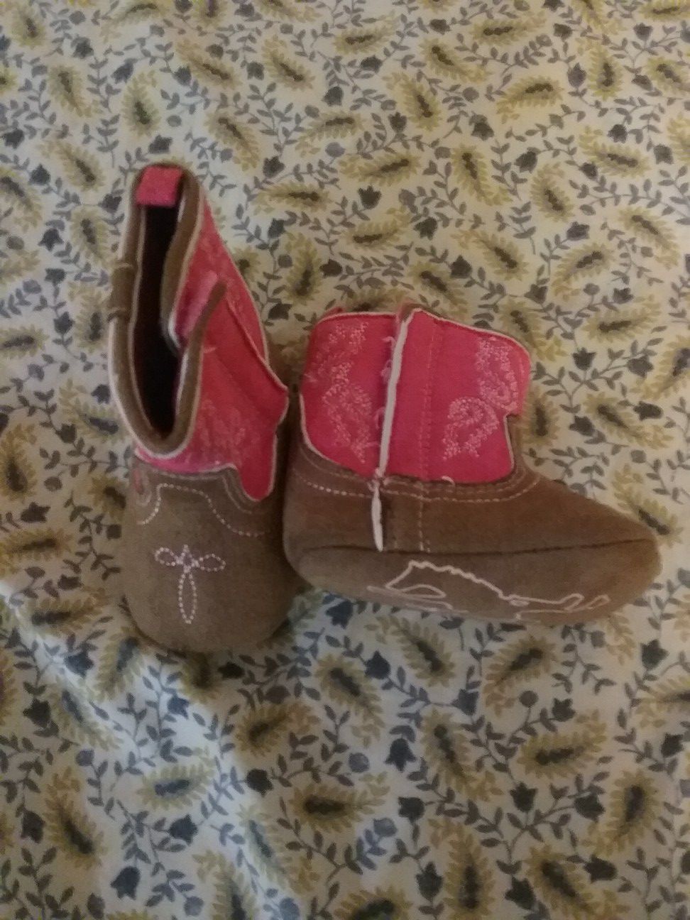 Baby girl size 2 boots