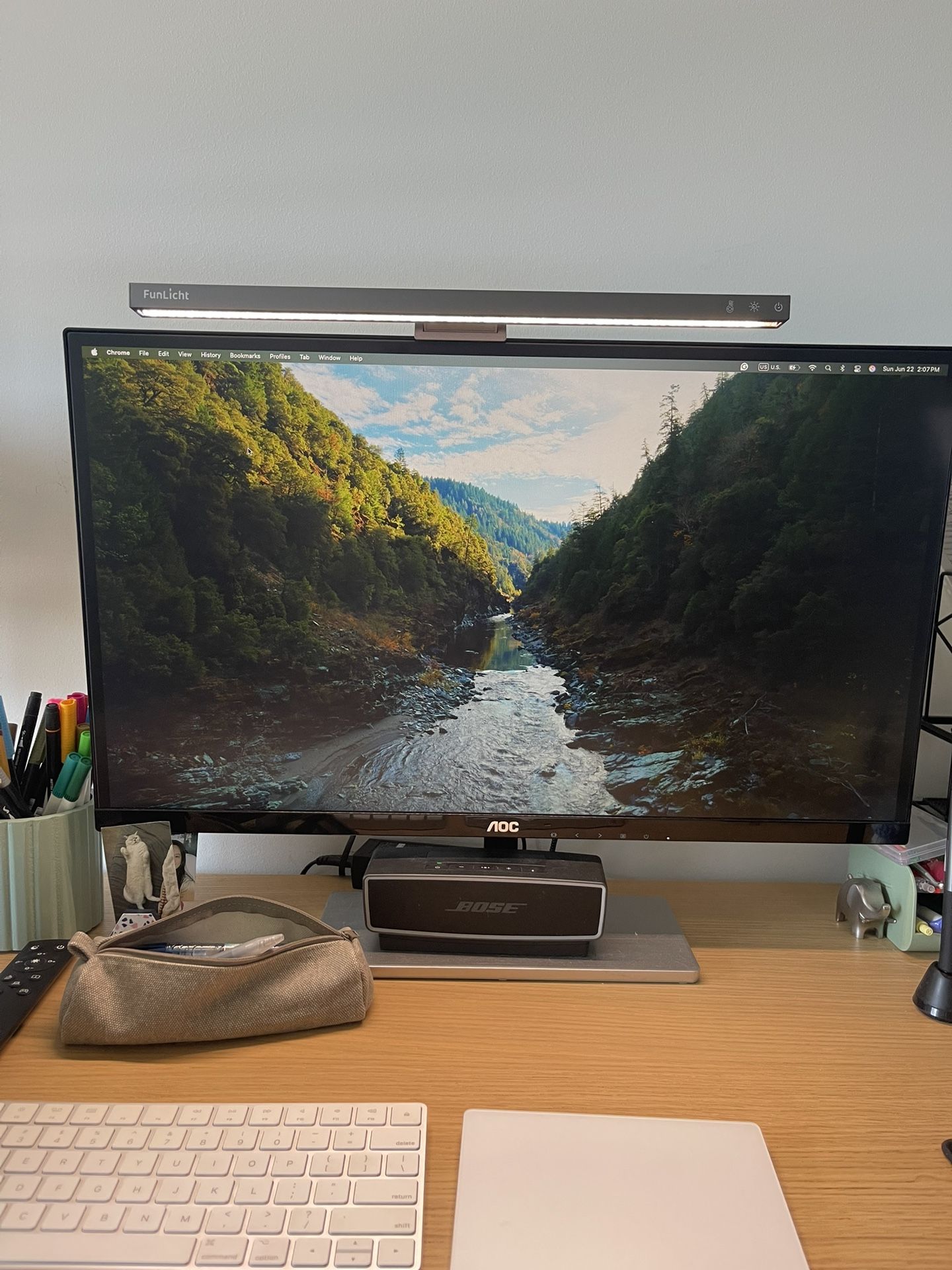 AOC 27 Inch Monitor