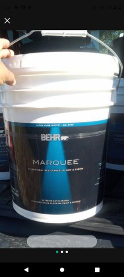 BEHR PAINT Cream Color