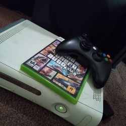 Xbox 360 Series With GTA 5