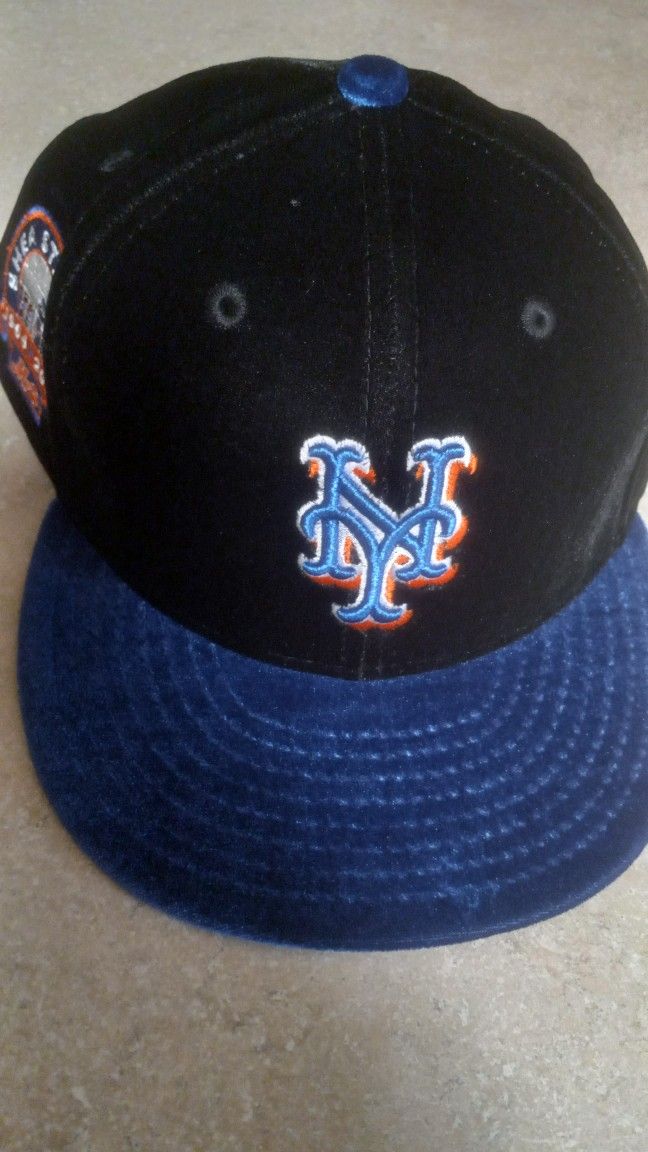 New York Mets baseball team fitted cap