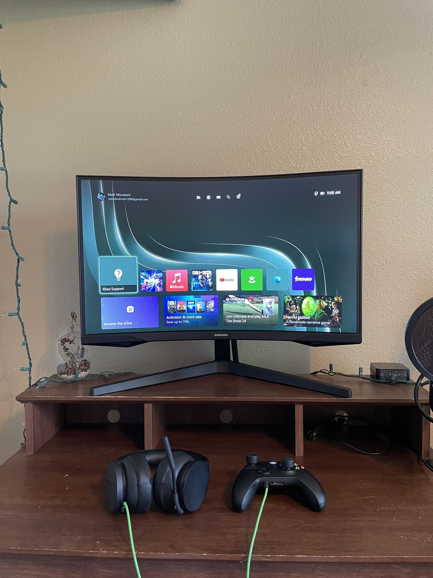 Xbox Series X Gaming Setup 