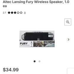 Altec Lansing Bluetooth Portable Speaker 
