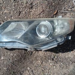 Camry Driver Headlight LH  Oem 2012 - 2014