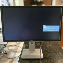 Dell P2217C 21.5" 1920x1080p 16:9 IPS LED/LCD Monitor W/Stand