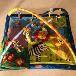 Tiny love Gemini Super deluxe lighted Musical learning center pad! New in original Bag!