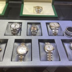 Rolex Watches 651 South Hill Street Los Angeles Jewelry District 