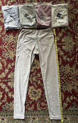 Women  Stretch Working Out Leggings Small , Large And extra Large Size 