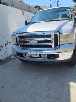 2006 Ford 350 diesel super duty 6000 miles 186096 selling as is