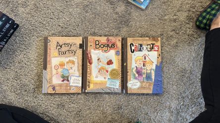 3 Hardcover Books By Karla Oceanak And Kendra Spanjer 