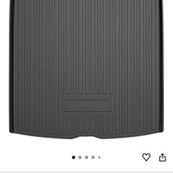 Powerty Trunk Mat for 2020-2025 2026 Mercedes-Benz GLE Accessories Cargo Mats TPE All Weather Cargo Liner Heavy-Duty Trunk Liner