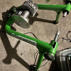 Kinetic Bike Trainer