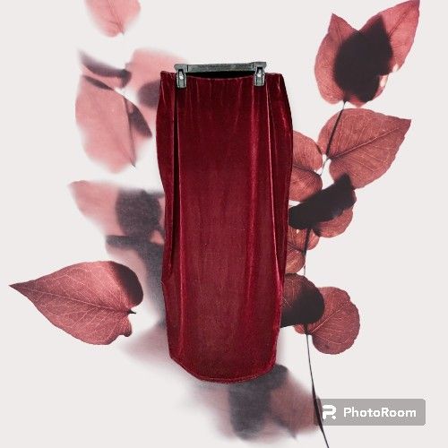 Women's Star C.C.C. Velvet Skirt