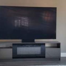 Electric fireplace Entertainment Center 