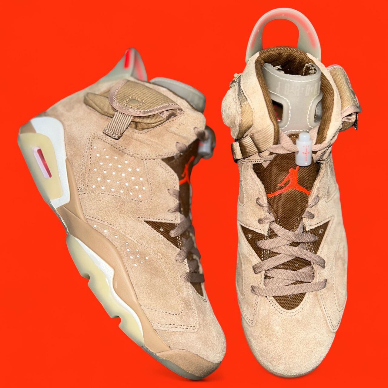 Travis Scott Jordan 6s