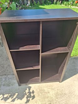 Brown drawer