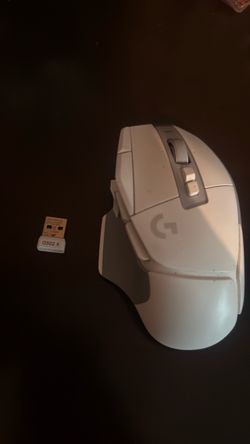 Logitech gaming mouse white