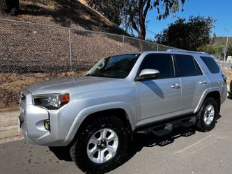 2017 Toyota 4Runner 4WD
