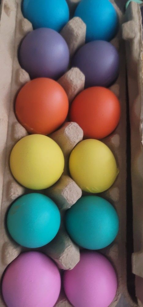 Easter Eggs / Confetti Eggs $4 Each Dozen