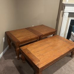 Rustic Farmhouse Table Set