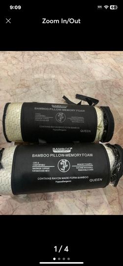 2 Queen Size Pillows $20 Each