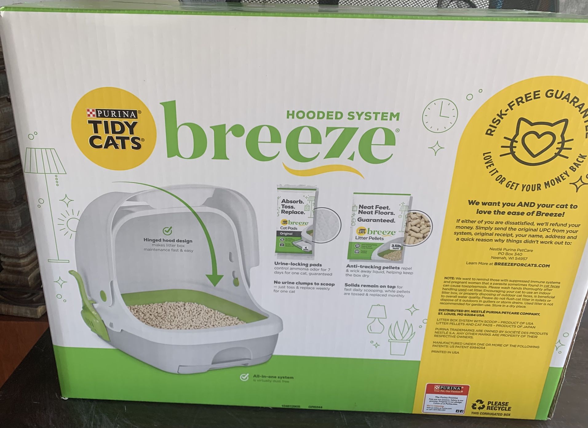 Tidy Cats Breeze Cat Litter Box System