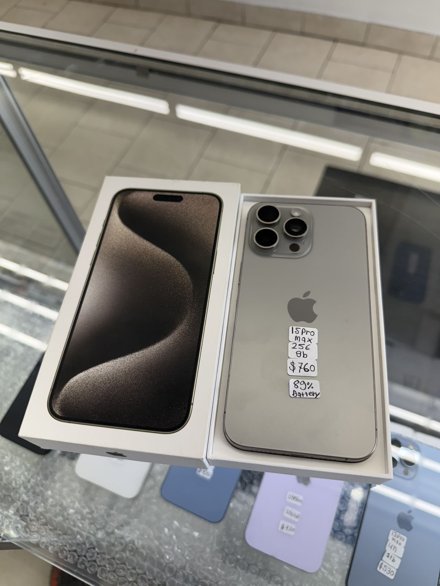 iPhone 15 Pro Max 256gb Factory Unlocked