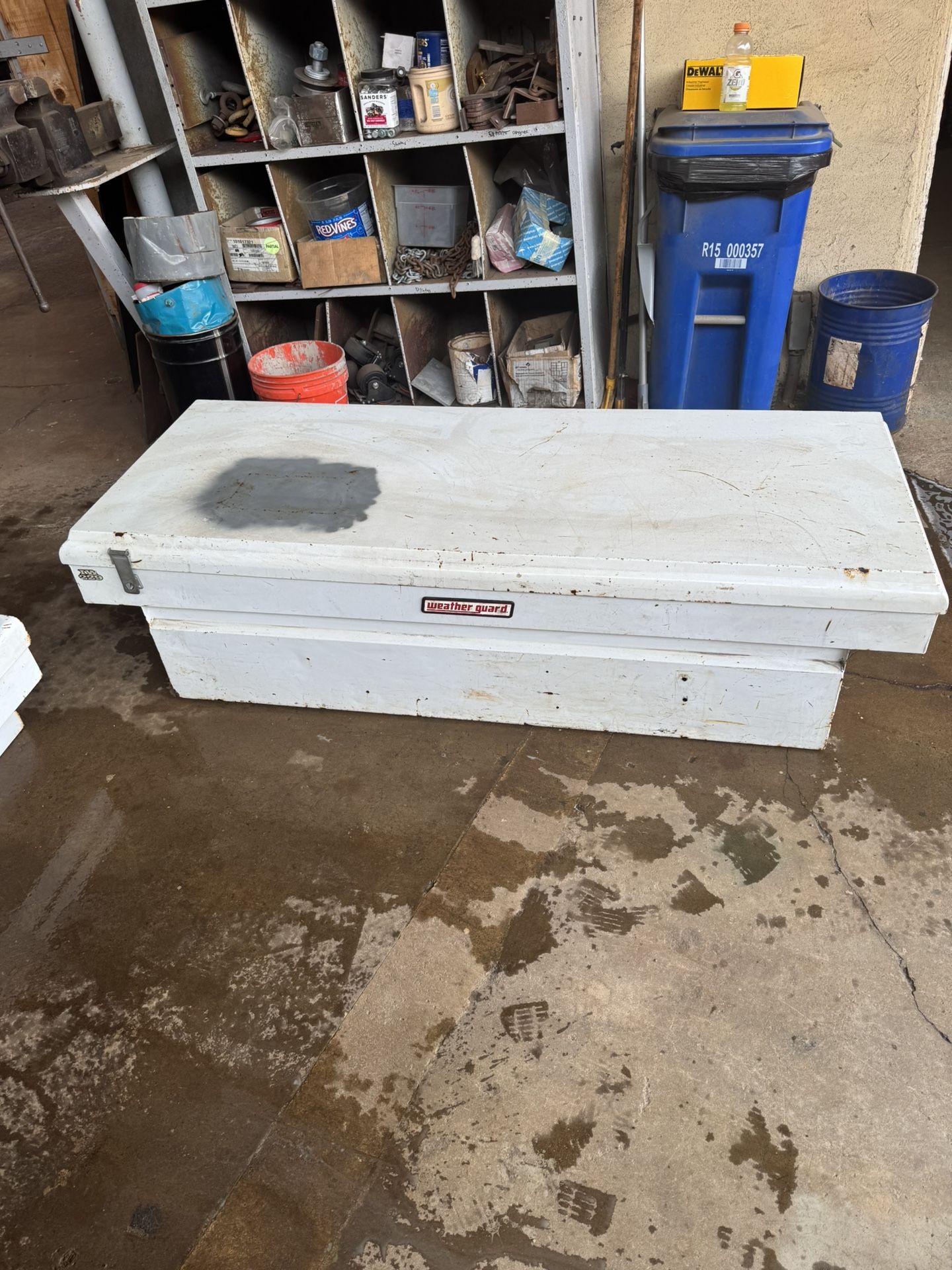 Tool Box Weather Guard
