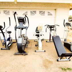 Exercise Machines, Furniture, Bed Frames, Bikes, Pit bike, Antiques, Dinning Set, Patio  Set and More