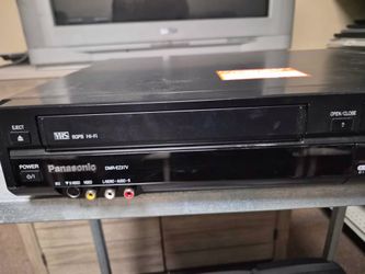 Panasonic DMR-EZ37V VHS/DVD combo player/recorder