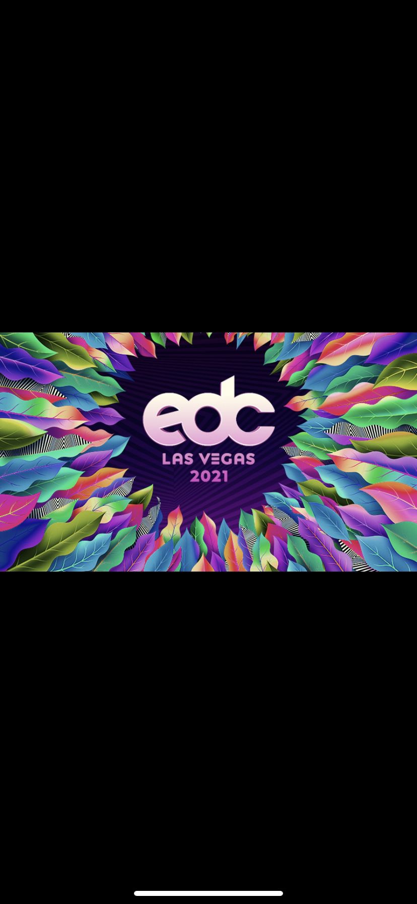 EDC Las Vegas 2021 GA Ticket
