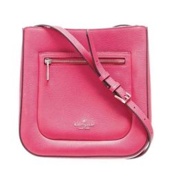 Kate Spade New York Pink Leather Crossbody Bag  