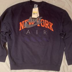 Nike Air Oversized New York Sweater; Men’s S