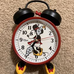 Minnie Mouse Clock 