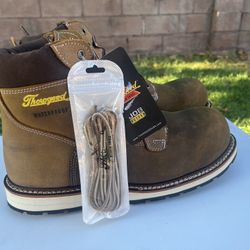 Thorogood Iron River Boots 6” STEEL TOE WATERPROOF SIZE 11