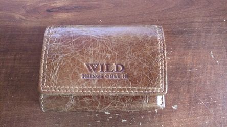 Leather wallet