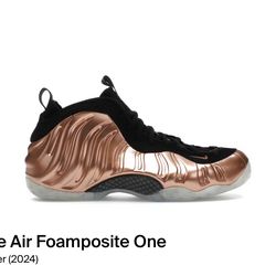Nike Air Foamposite One FZ9902 001 Size 7.5