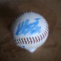 Autographed Baseball
