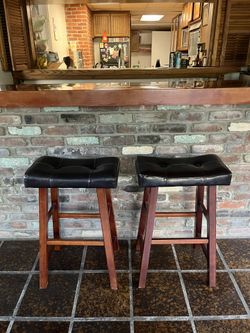 Two Matching Barstools