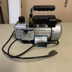 Pittsburgh Automotive 2.5 CFM - 98076 Vacuum Pump